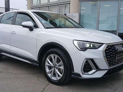 Usata Audi Q3 Sportback S-Line 150 CV (110 kW) 2020 Other SUV