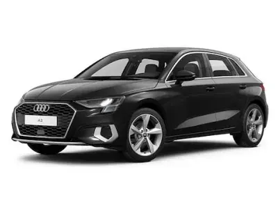 Usata Audi A3 Advanced 150 CV (110 kW) 2023 Nero Berlina