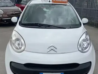 Usata Citroën C1 68 CV (50 kW) 2006 Bianco Utilitaria
