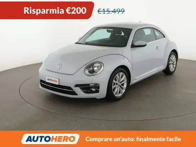Usado VW Beetle Design 105 CV (77 kW) 2018 Blanco Utilitario