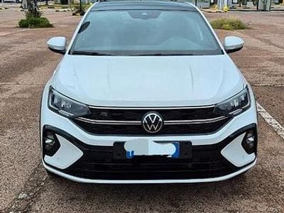 Usata VW Taigo R-line 110 CV (80 kW) 2022 Bianco SUV