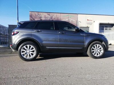 Usata Land Rover Range Rover evoque Pure 150 CV (110 kW) 2018 Grigio scuro SUV