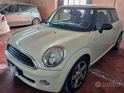 Usata Mini ONE Pepper 95 CV (69 kW) 2008 Beige Utilitaria