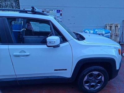Usata Jeep Renegade Longitude 140 CV (102 kW) 2016 Bianco SUV