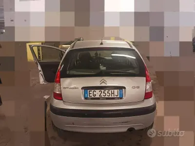 Usata Citroën C3 68 CV (50 kW) 2007 Grigio Berlina