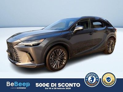Nuova Lexus RX450h+ Luxury Line 185 CV (136 kW) 2025 Grigio metallizzato SUV
