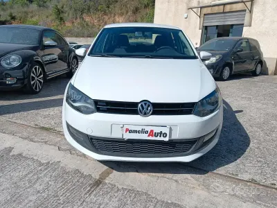 Usata VW Polo Highline 90 CV (66 kW) 2012 Bianco Utilitaria