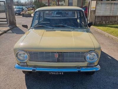 Usata Fiat 124 1960 Giallo Berlina
