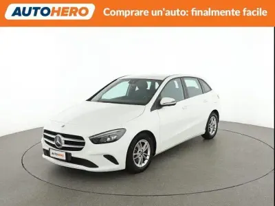Gebraucht Mercedes B180 Executive 115 PS (84 kW) 2020 Weiß Van / Kleinbus