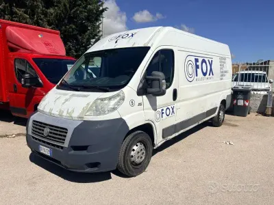 Usata Fiat Ducato 120 CV (88 kW) 2009 Bianco Furgone