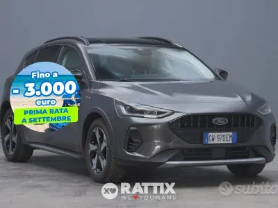 Usata Ford Focus Active 120 CV (88 kW) 2024 Grigio magnetico SUV
