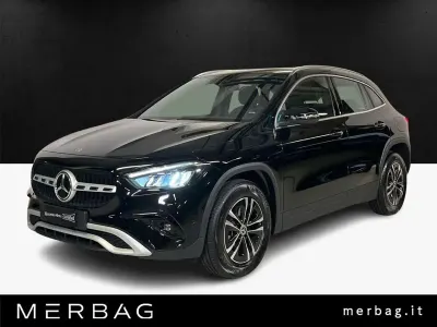 Usata Mercedes GLA180 Advanced 136 CV (100 kW) 2025 Nero SUV