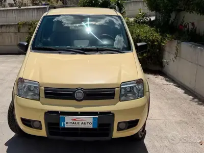 Usata Fiat Panda 4x4 Climbing 60 CV (44 kW) 2009 Giallo Utilitaria