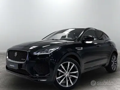 Usata Jaguar E-Pace R-Dynamic 179 CV (131 kW) 2018 Nero SUV