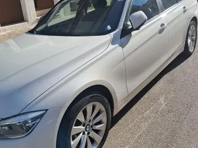 Usata BMW 316 116 CV (85 kW) 2015 Bianco Berlina