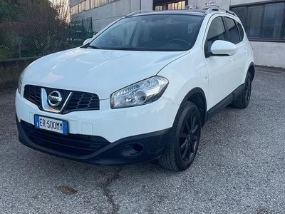 Usata Nissan Qashqai +2 Acenta 110 CV (80 kW) 2013 Bianco SUV