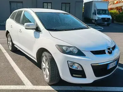 Usata Mazda CX-7 173 CV (127 kW) 2011 Bianco SUV