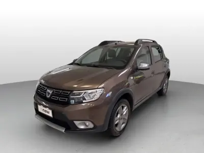 Usata Dacia Sandero Comfort 90 CV (66 kW) 2019 Brun vison Berlina