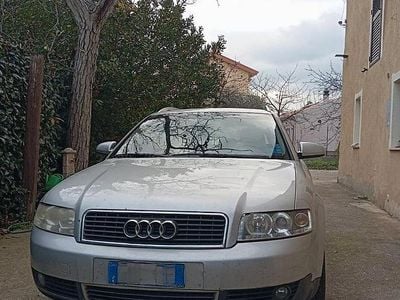 Usata Audi A4 2002 Grigio Berlina