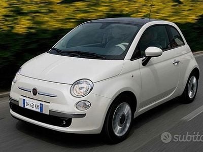 Usata Fiat 500 Lounge 69 CV (50 kW) 2008 Bianco Berlina