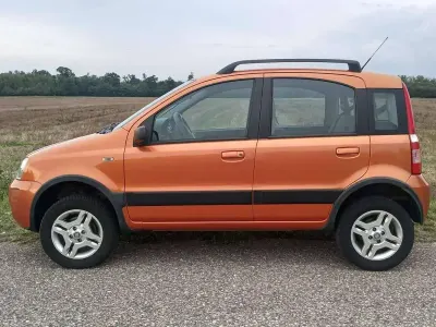 Usata Fiat Panda 4x4