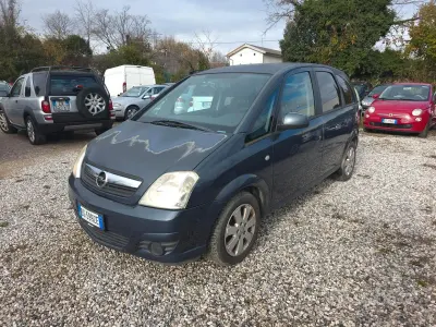 Usata Opel Meriva Cosmo 125 CV (91 kW) 2008 Grigio Monovolume