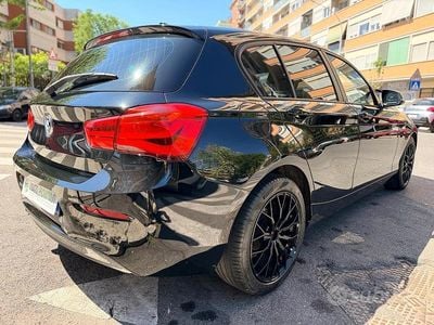 Usado BMW 116 116 HP (85 kW) 2015 Preto Citadino