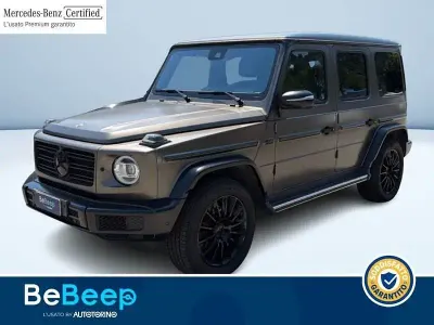 Usata Mercedes G400 AMG line 330 CV (242 kW) 2022 Grigio opaco SUV
