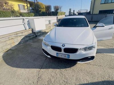 Usata BMW 420 Coupé Comfort Edition 190 CV (139 kW) 2016 Bianco Coupé