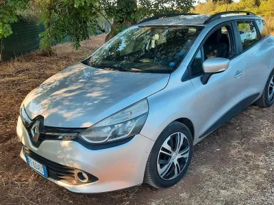 Usata Renault Clio 75 CV (55 kW) 2016 Grigio Station wagon