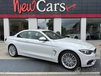 Usata BMW 430 Cabriolet M Sport 258 CV (189 kW) 2017 Bianco Cabrio