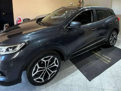 Usata Renault Kadjar 114 CV (83 kW) 2019 Blu/azzurro SUV