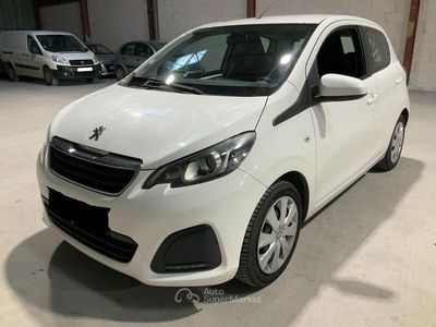Bianco Usata 2015 Peugeot 108 Active Berlina | 5999 € (Ottimo prezzo)