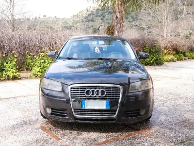 Usata Audi A3 140 CV (102 kW) 2004 Nero Utilitaria