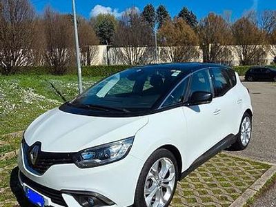 Usata Renault Scénic IV Intens 110 CV (80 kW) 2018 Bianco Monovolume