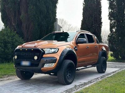 Usata Ford Ranger Wildtrack 200 CV (147 kW) 2018 Arancione Pick-up