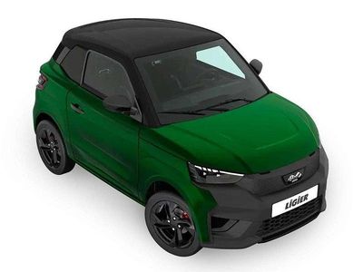 Nuova Ligier JS50 2025 Verde tetto nero Utilitaria