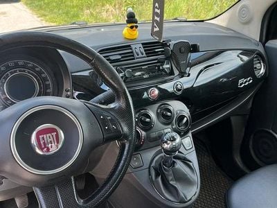 Usata Fiat 500 Sport 69 CV (50 kW) 2009 Nero Cabrio