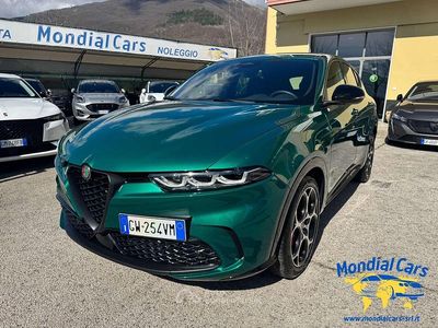 Usata Alfa Romeo Tonale Veloce 160 CV (117 kW) 2024 Verde SUV