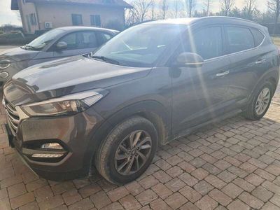 usata Hyundai Tucson TUCSONII 2015 1.7 crdi Xpossible 2wd 141cv dct