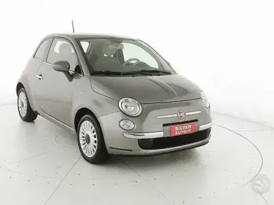 Usado Fiat 500 Lounge 69 CV (50 kW) 2014 Gris Utilitario
