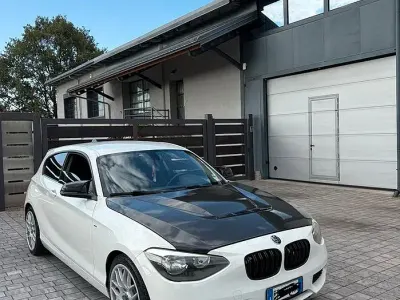 Usata BMW 125 218 CV (160 kW) 2013 Bianco Utilitaria