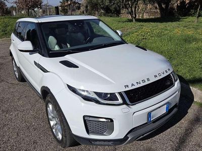 Usata Land Rover Range Rover evoque SE 150 CV (110 kW) 2016 Bianco SUV