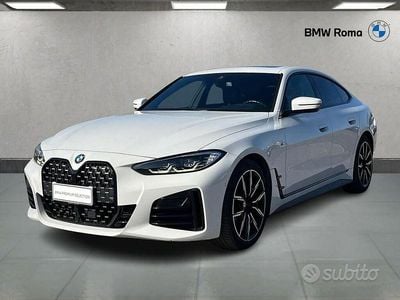 Usata BMW 420 M Sport 190 CV (139 kW) 2022 Alpine white Coupé