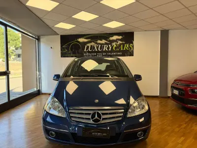 Usata Mercedes A200 Avantgarde 136 CV (100 kW) 2008 Blu/azzurro Monovolume