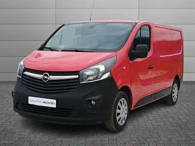 Usata Opel Vivaro Edition 119 CV (87 kW) 2015 Rosso Monovolume