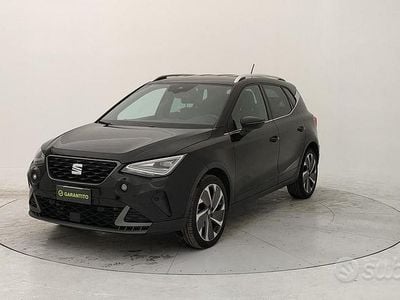 Usata Seat Arona FR 110 CV (80 kW) 2021 Nero SUV