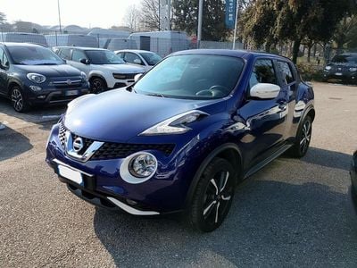 Usata Nissan Juke Acenta 110 CV (80 kW) 2016 Blu SUV