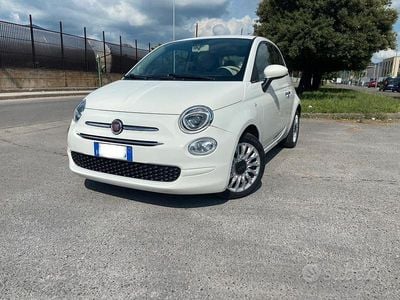 Usata Fiat 500 69 CV (50 kW) 2019 Bianco Berlina
