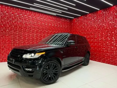 Usata Land Rover Range Rover HSE Dynamic 249 CV (183 kW) 2014 Nero SUV